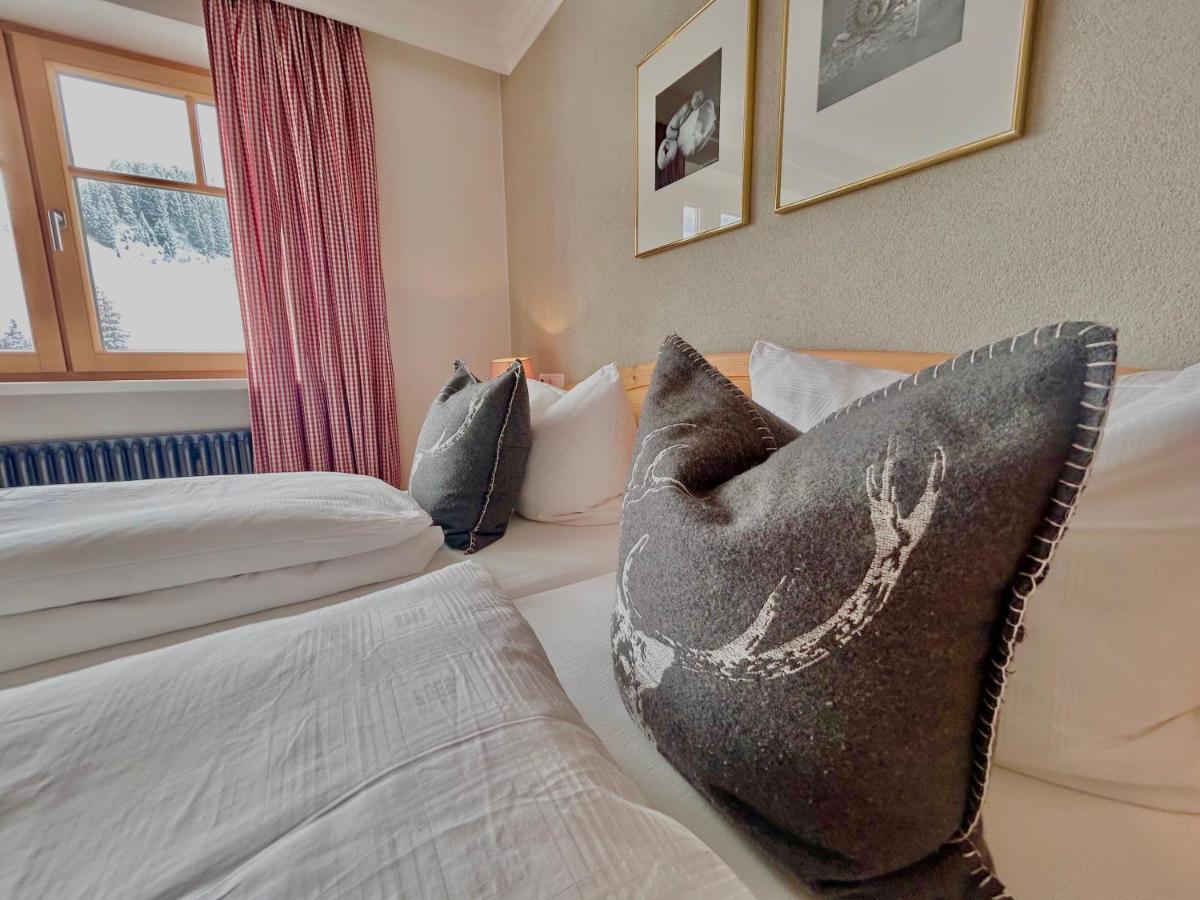 Haus Wallis By Stayfritz - Ski-In Ski-Out Zimmer 'Garni' Am Arlberg Warth  Exteriör bild