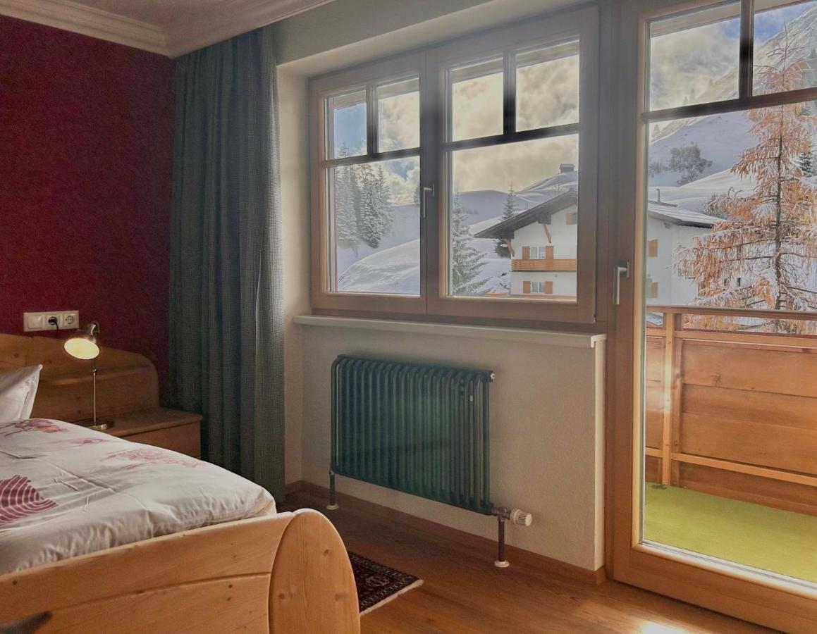 Haus Wallis By Stayfritz - Ski-In Ski-Out Zimmer 'Garni' Am Arlberg Warth  Exteriör bild